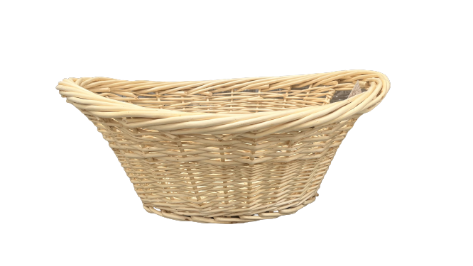 BASKET OVAL NAT 58X43CM D996 - 10